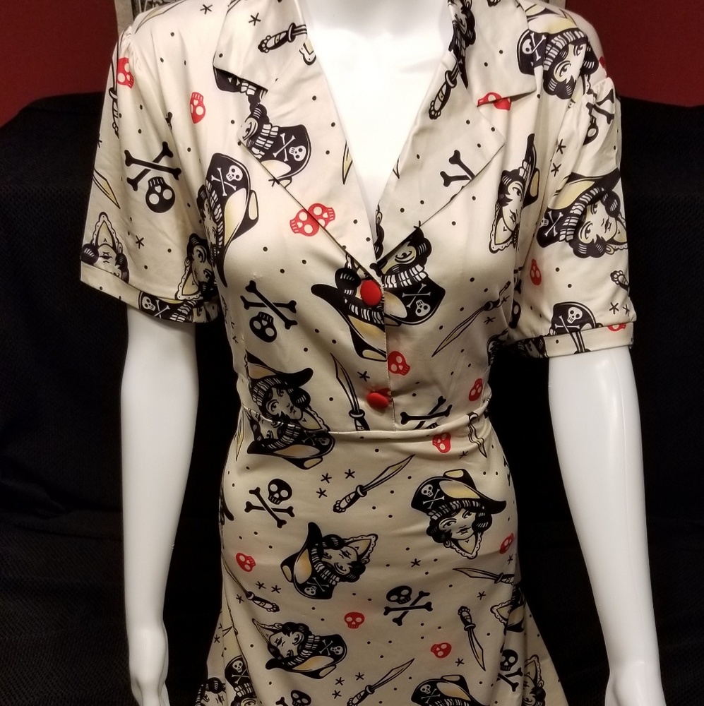Swashbuckler rosie sourpuss dress